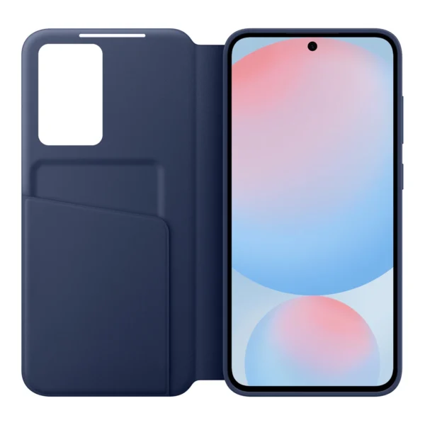 Samsung Smart View Wallet Case EF-ZS721CLEGWW for Samsung Galaxy S24 FE - Blueeng