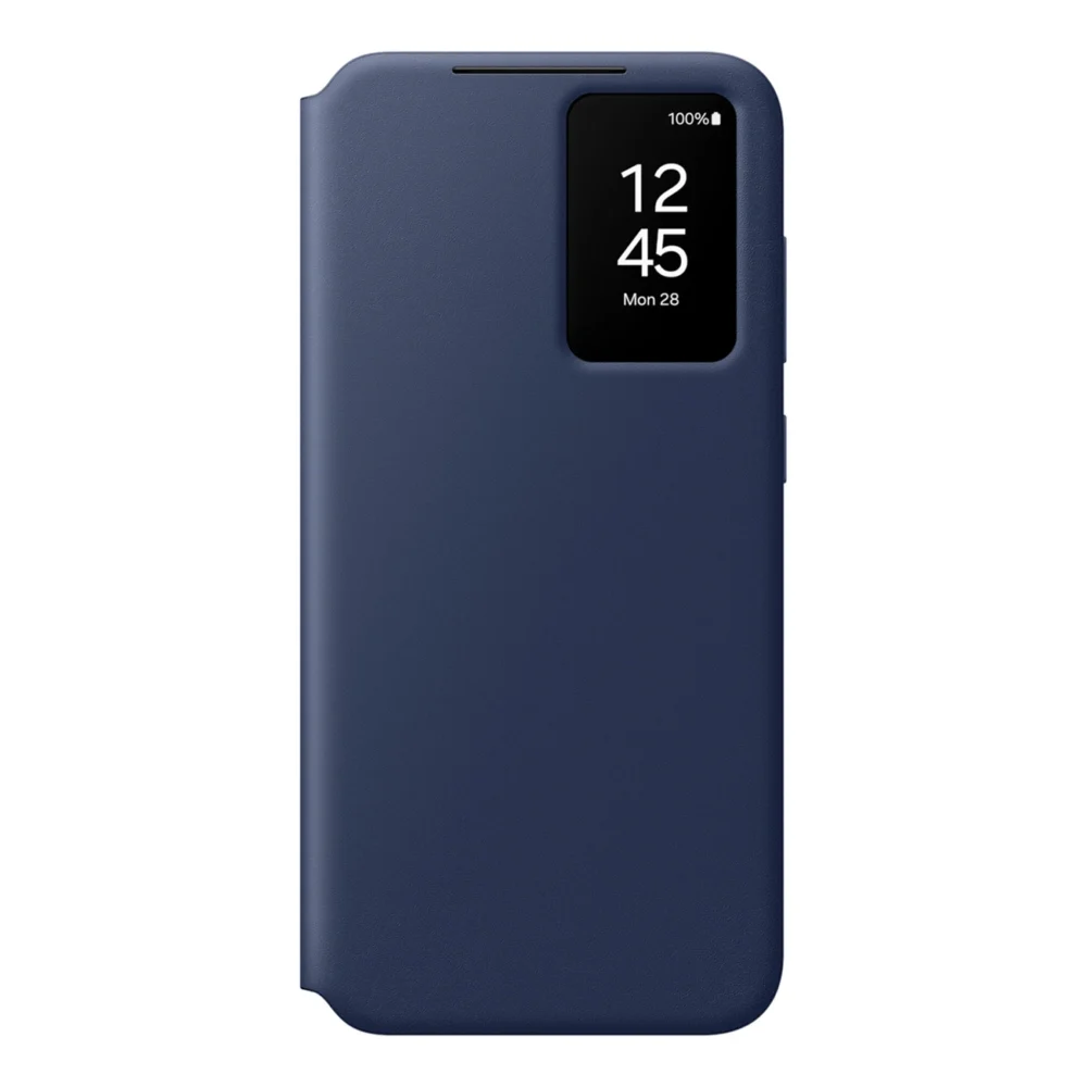 Samsung Smart View Wallet Case EF-ZS721CLEGWW for Samsung Galaxy S24 FE - Blueeng