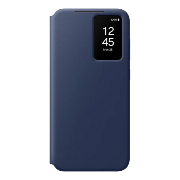 Samsung Smart View Wallet Case EF-ZS721CLEGWW for Samsung Galaxy S24 FE - Blueeng