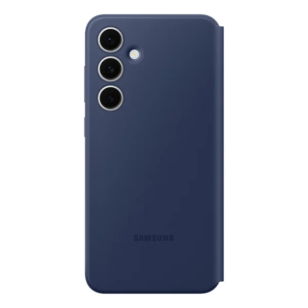 Samsung Smart View Wallet Case EF-ZS721CLEGWW for Samsung Galaxy S24 FE - Blueeng
