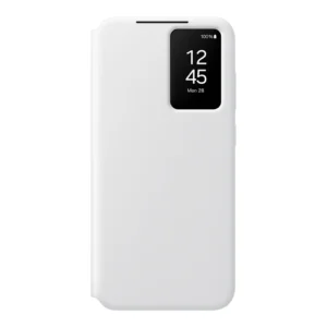 Samsung Smart View Wallet Case EF-ZS721CWEGWW for Samsung Galaxy S24 FE - Whiteeng