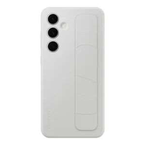 Samsung Standing Grip Case EF-GS921CLEGWW with holder / stand for Samsung Galaxy S24 FE - grayeng