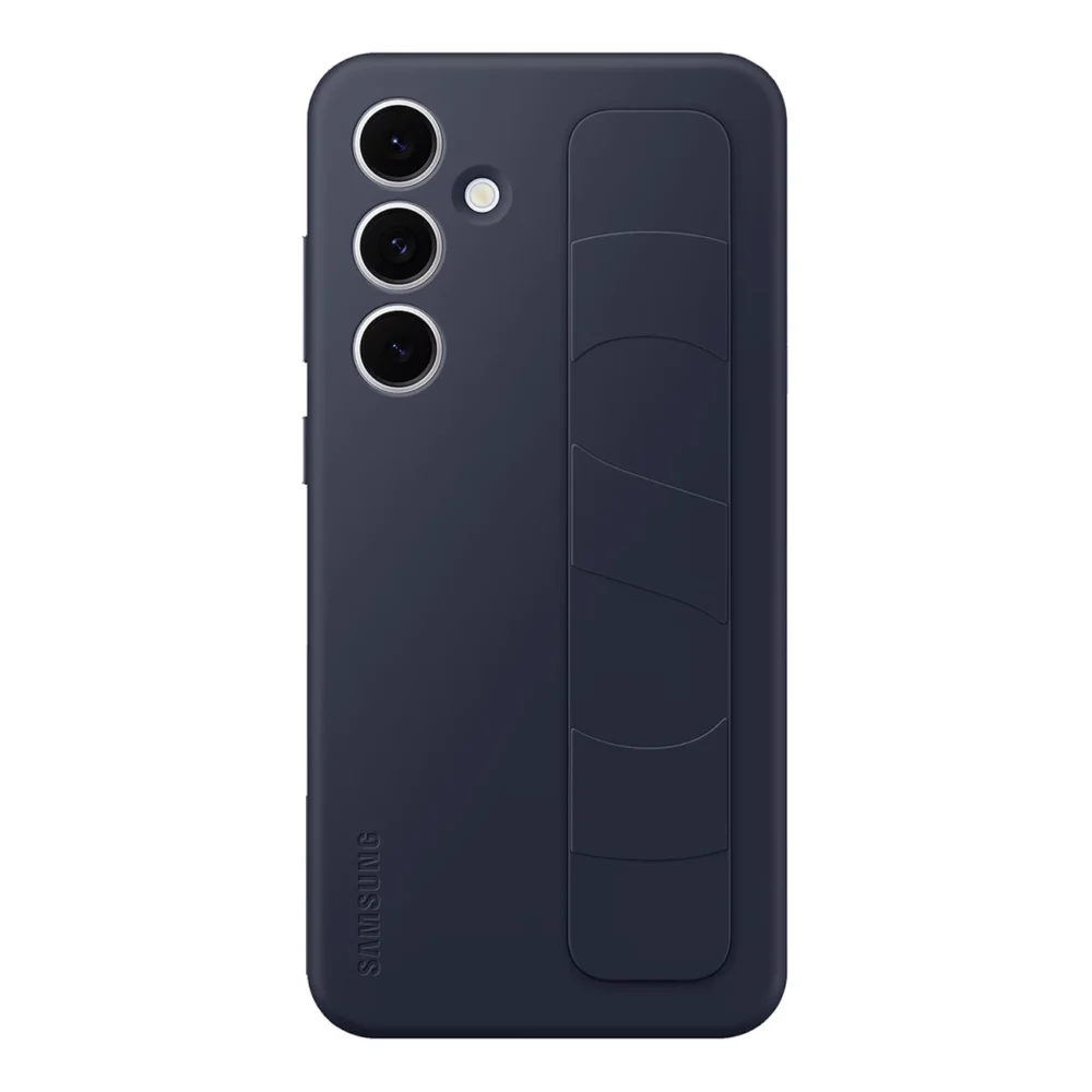 Product Edition Samsung Standing Grip Case EF-GS721CNEGWW with holder / stand for Samsung Galaxy S24 FE - navy blueeng