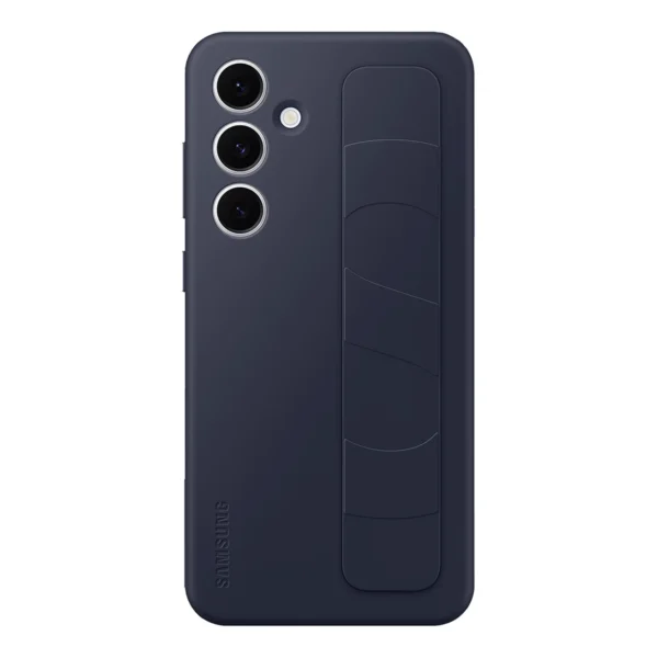 Product Edition Samsung Standing Grip Case EF-GS721CNEGWW with holder / stand for Samsung Galaxy S24 FE - navy blueeng