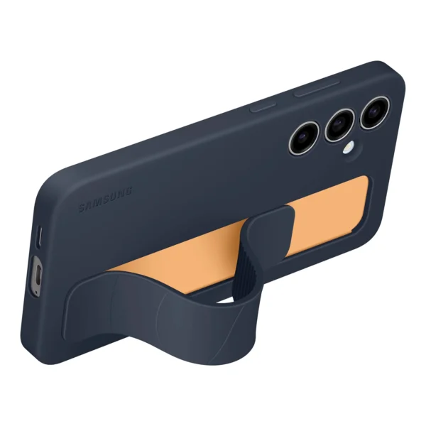 Product Edition Samsung Standing Grip Case EF-GS721CNEGWW with holder / stand for Samsung Galaxy S24 FE - navy blueeng