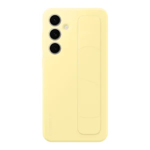 Samsung Standing Grip Case EF-GS721CYEGWW with holder / stand for Samsung Galaxy S24 FE - yelloweng