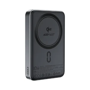 Acefast M11-10000 30W Qi2 Magnetic Power Bank with MagSafe - Blackeng