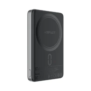 Powerbank Acefast M12-10000 PD20W ultra-slim, MagSafe compatible - blackeng