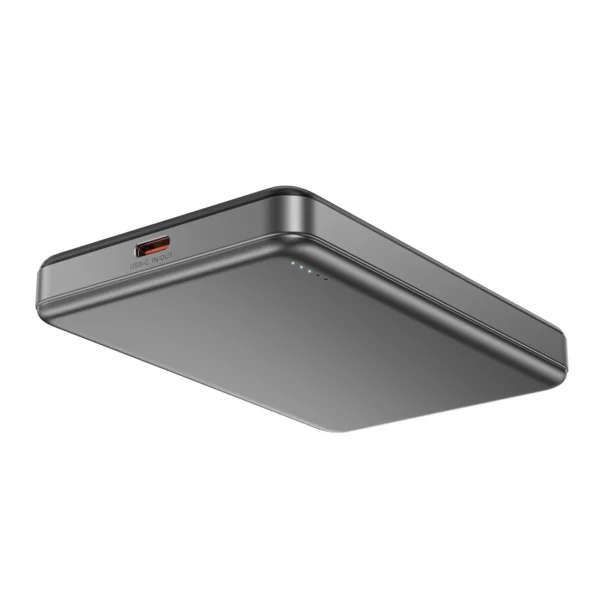 Powerbank Acefast M12-10000 PD20W ultra-slim, MagSafe compatible - blackeng