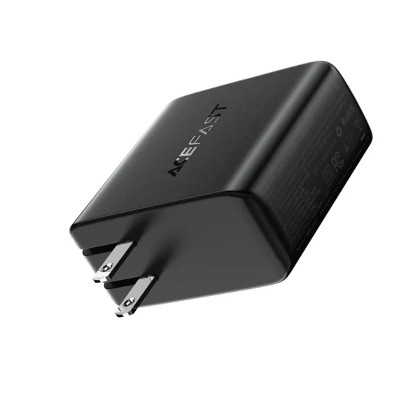 Acefast A96 PD100W GaN Charger (3 x USB-C + 1x USB-A) with US Plug - Blackeng
