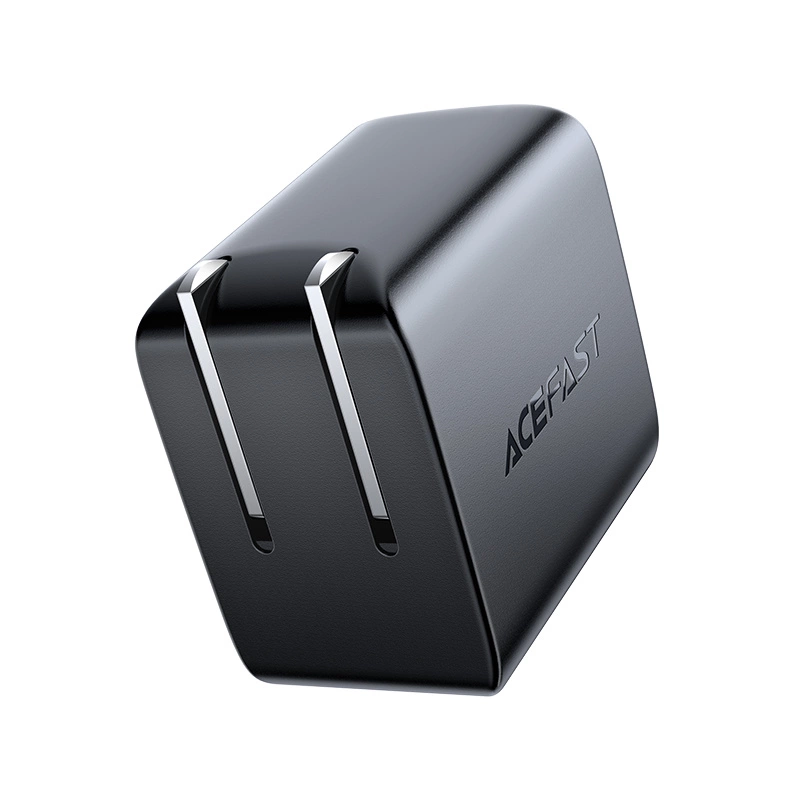 Acefast A3 PD20W Wall Charger with USB-C with US Plug - Blackeng
