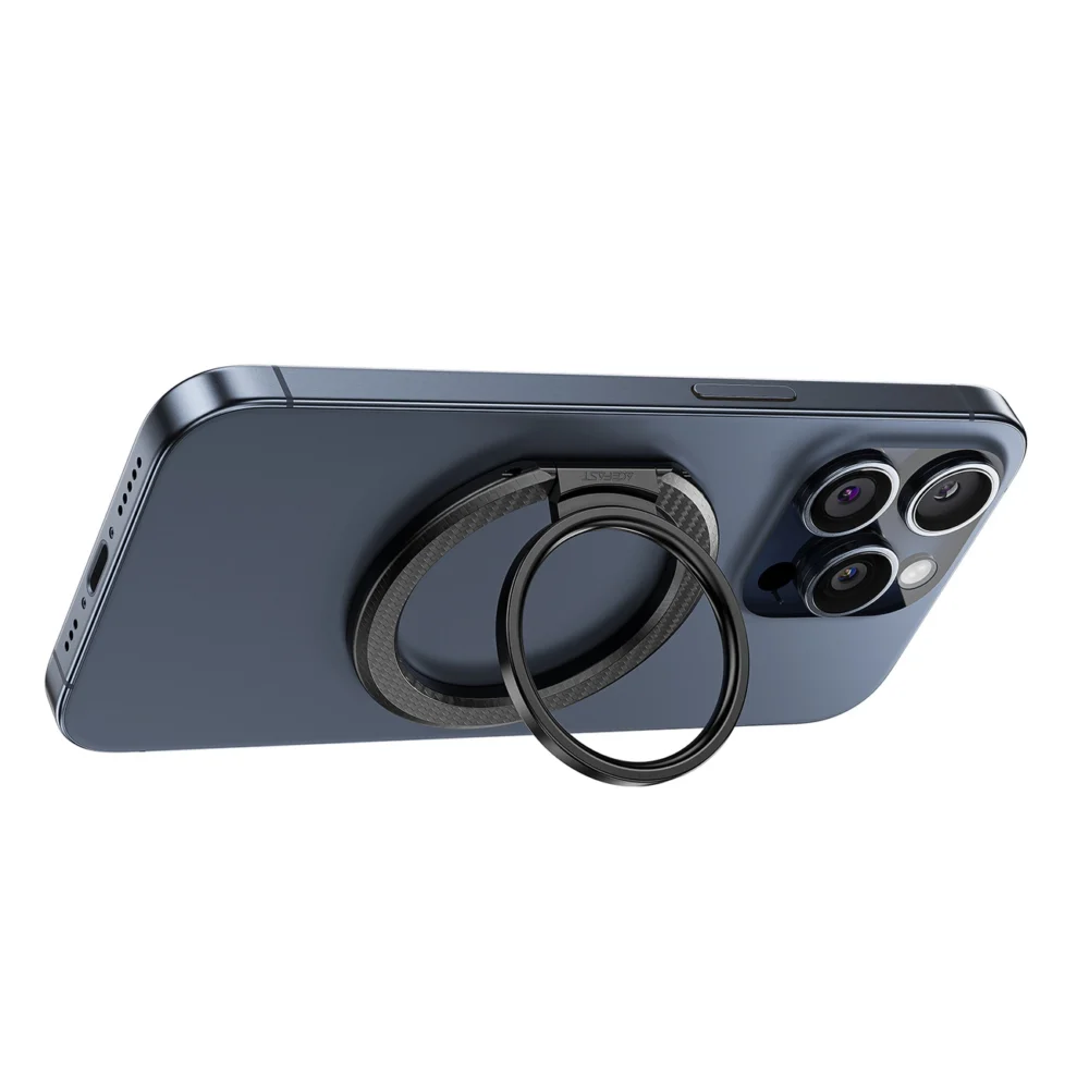 Ring holder with stand Acefast P1 - blackeng