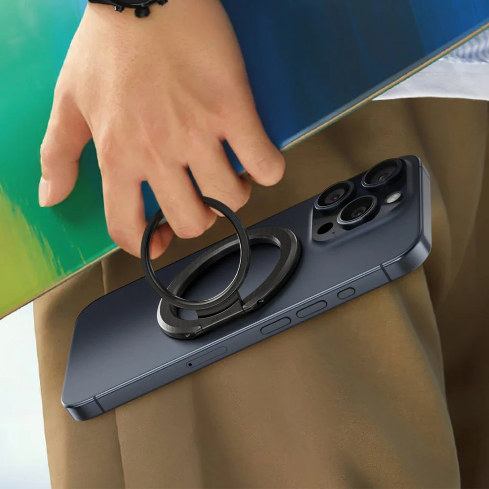 Ring holder with stand Acefast P1 - blackeng