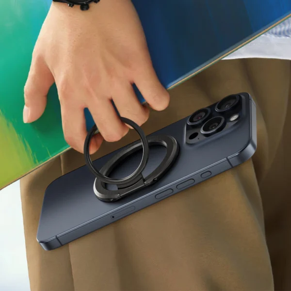 Ring holder with stand Acefast P1 - blackeng