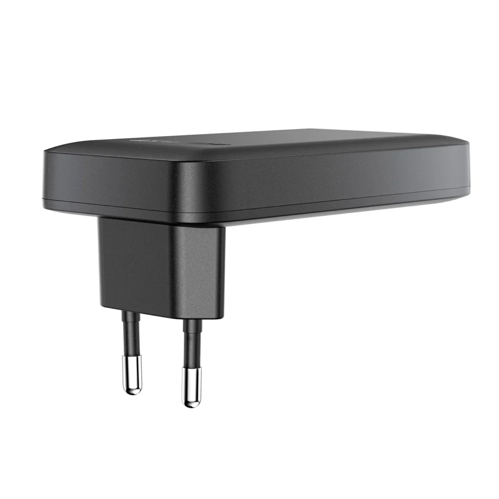 Acefast A100 65W GaN 2 USB-C+ USB-A Charger Ultra Slim - Blackeng