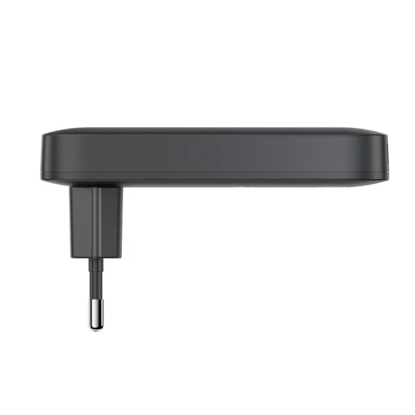 Acefast A100 65W GaN 2 USB-C+ USB-A Charger Ultra Slim - Blackeng
