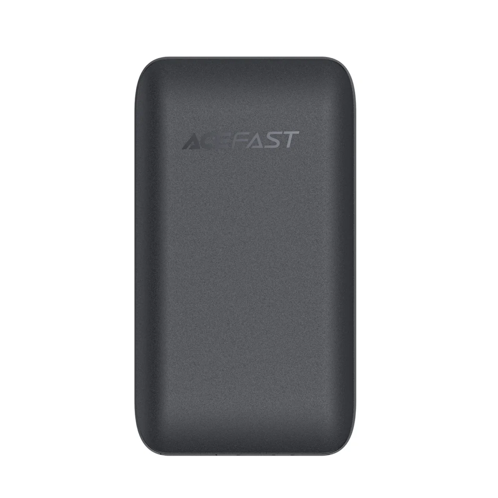 Acefast A100 65W GaN 2 USB-C+ USB-A Charger Ultra Slim - Blackeng
