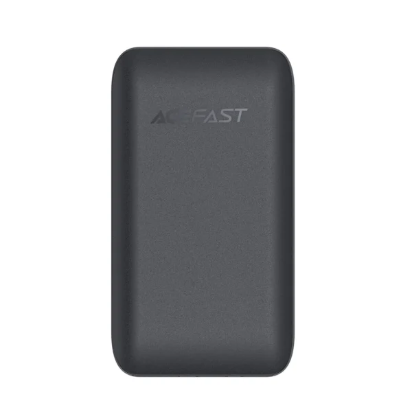 Acefast A100 65W GaN 2 USB-C+ USB-A Charger Ultra Slim - Blackeng