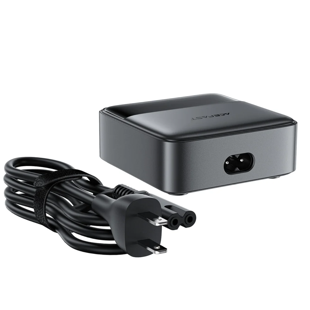 Acefast Z6 PD65W GaN Charging Station (2 x USB-C + 2 x USB-A) with US Tip - Blackeng
