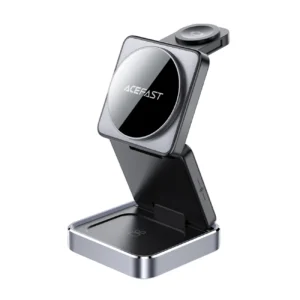 Acefast E20 3 in 1 Inductive Charger - Blackeng