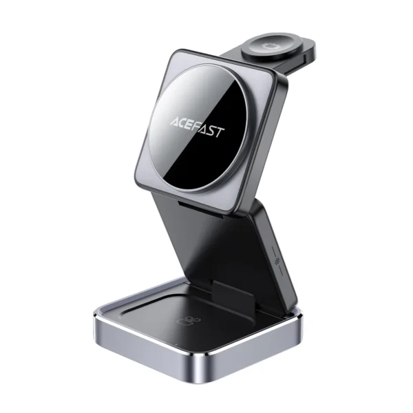 Acefast E20 3 in 1 Inductive Charger - Blackeng