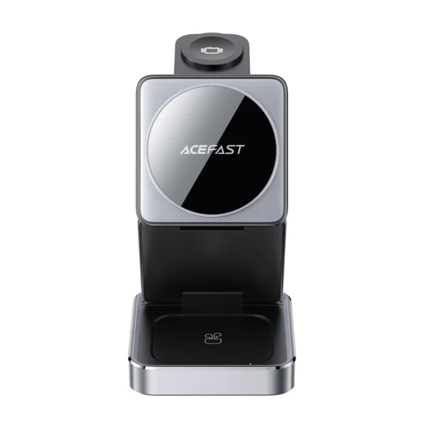 Acefast E20 3 in 1 Inductive Charger - Blackeng