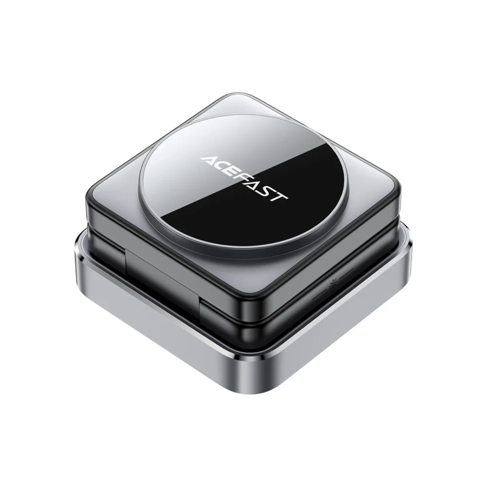 Acefast E20 3 in 1 Inductive Charger - Blackeng