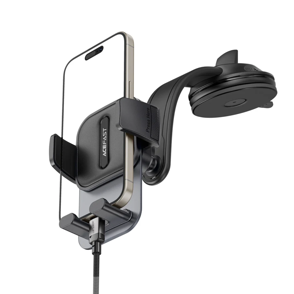 Acefast D26 Car Smartphone Holder for Dashboard - Blackeng