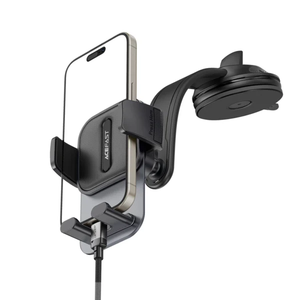 Acefast D26 Car Smartphone Holder for Dashboard - Blackeng