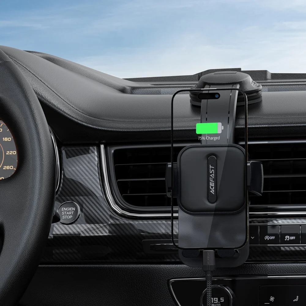 Acefast D26 Car Smartphone Holder for Dashboard - Blackeng