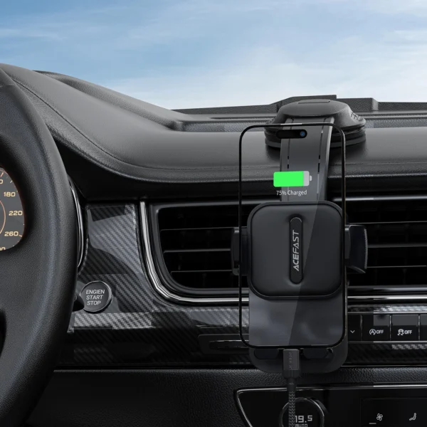 Acefast D26 Car Smartphone Holder for Dashboard - Blackeng