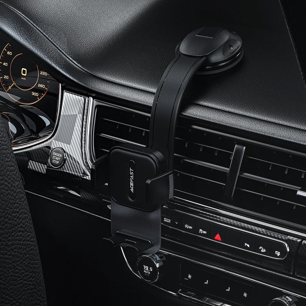 Acefast D26 Car Smartphone Holder for Dashboard - Blackeng