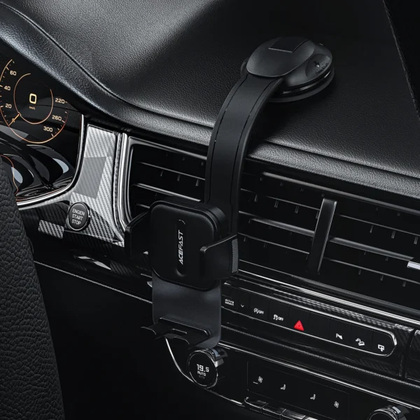 Acefast D26 Car Smartphone Holder for Dashboard - Blackeng