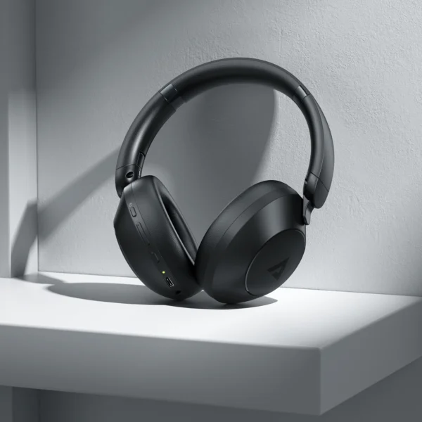 Acefast H3 Bluetooth Wireless Headphones with ANC - Blackeng