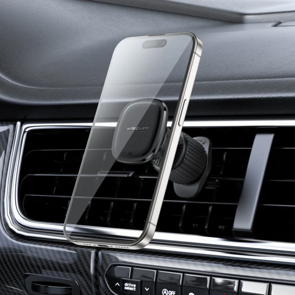 Acefast D34 Magnetic Air Vent Holder - Blackeng