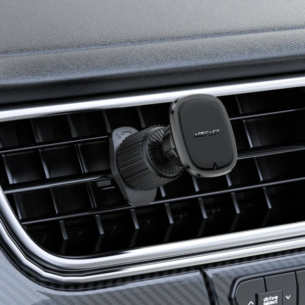 Acefast D34 Magnetic Air Vent Holder - Blackeng