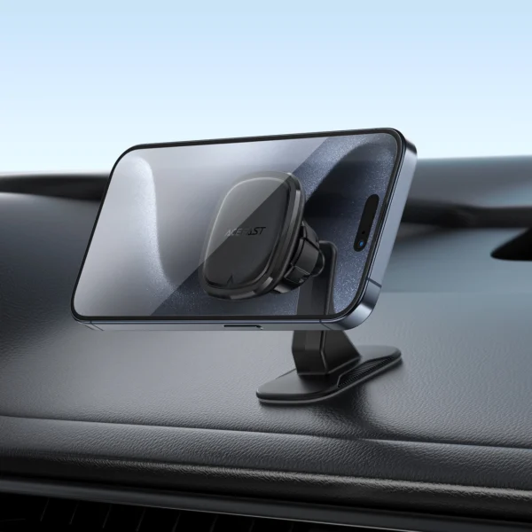 Acefast D35 Magnetic Dashboard Holder - Blackeng