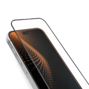 SBS D3O Tempered Glass with Frame for iPhone 14 Pro Maxeng