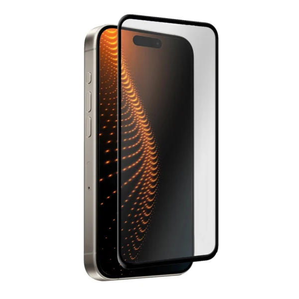 SBS D3O Tempered Glass with Frame for iPhone 14 Pro Maxeng