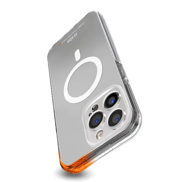 SBS D3O MagSafe Case for iPhone 15 Pro - Cleareng
