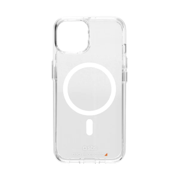 SBS D3O MagSafe Case for iPhone 14 / 13 - Transparenteng