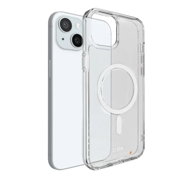 SBS D3O MagSafe Case for iPhone 14 / 13 - Transparenteng