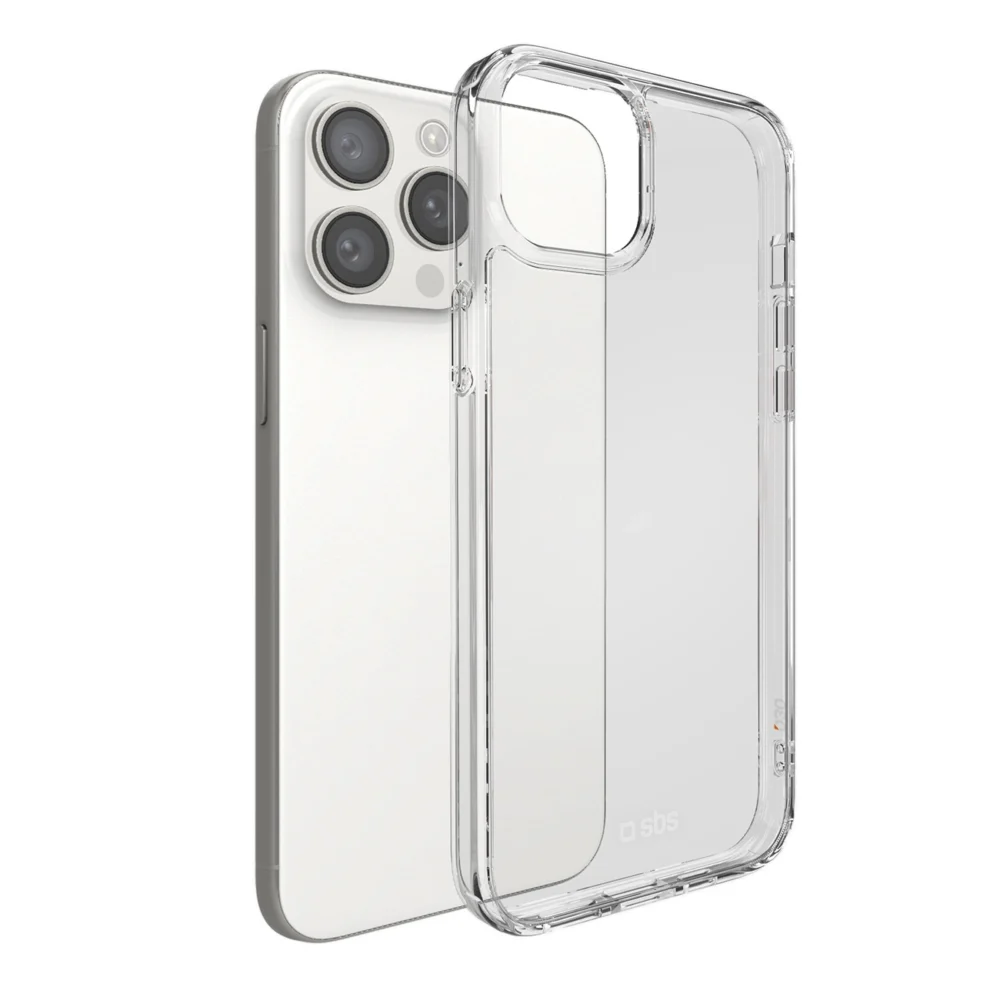 SBS D3O iPhone 14 Pro Case - Transparenteng