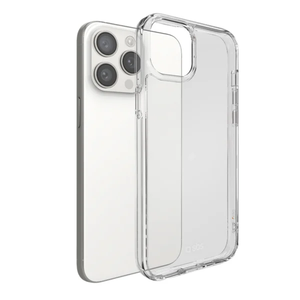 SBS D3O iPhone 14 Pro Case - Transparenteng