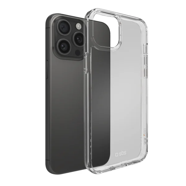 SBS D3O iPhone 14 Pro Max Case - Transparenteng