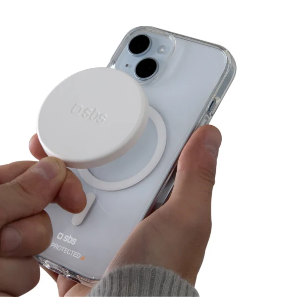 SBS D3O MagSafe iPhone 15 Case - Cleareng