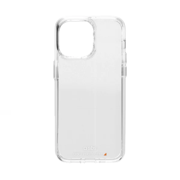 SBS D3O iPhone 15 Pro Max Case - Transparenteng