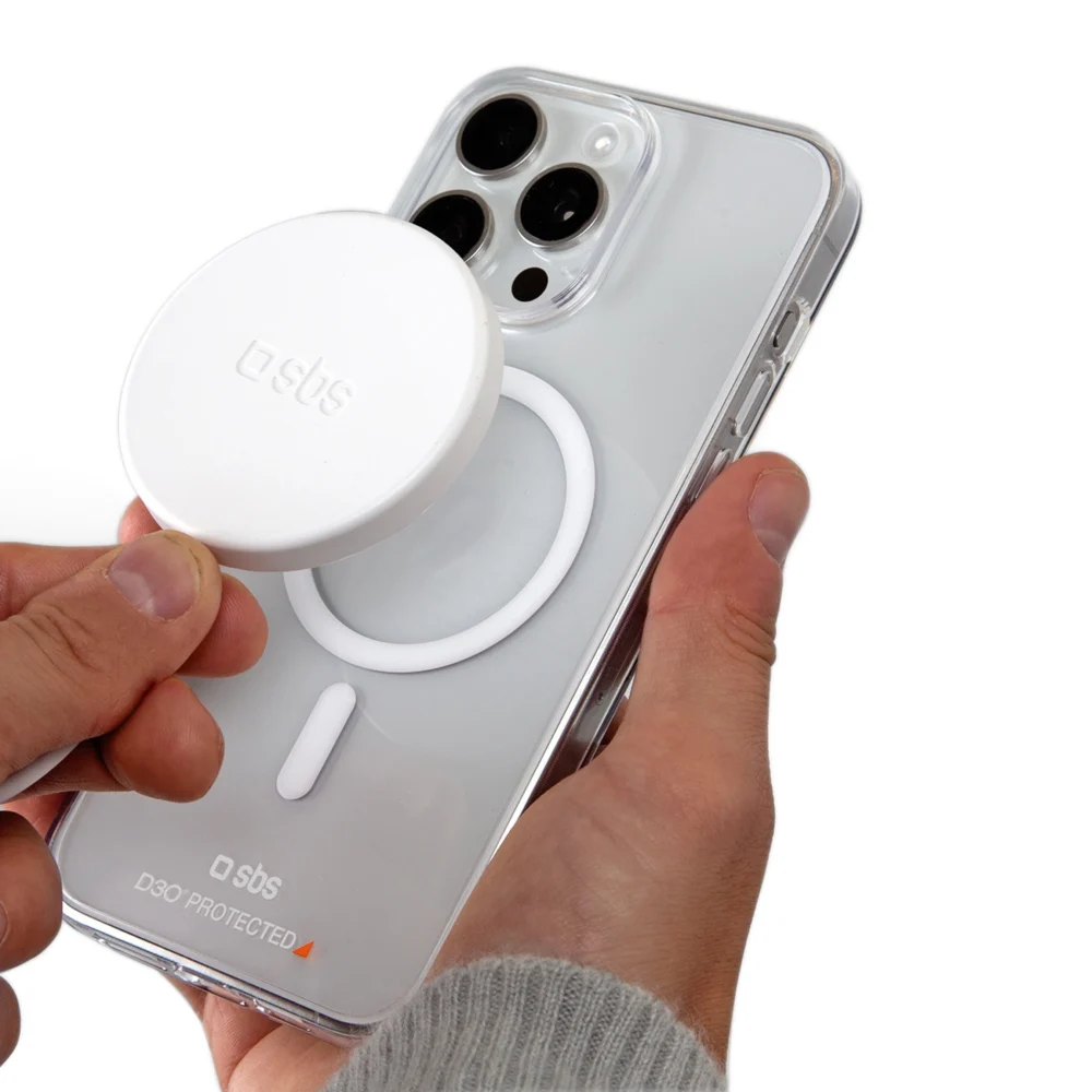 SBS D3O MagSafe Case for iPhone 14 Pro - Cleareng