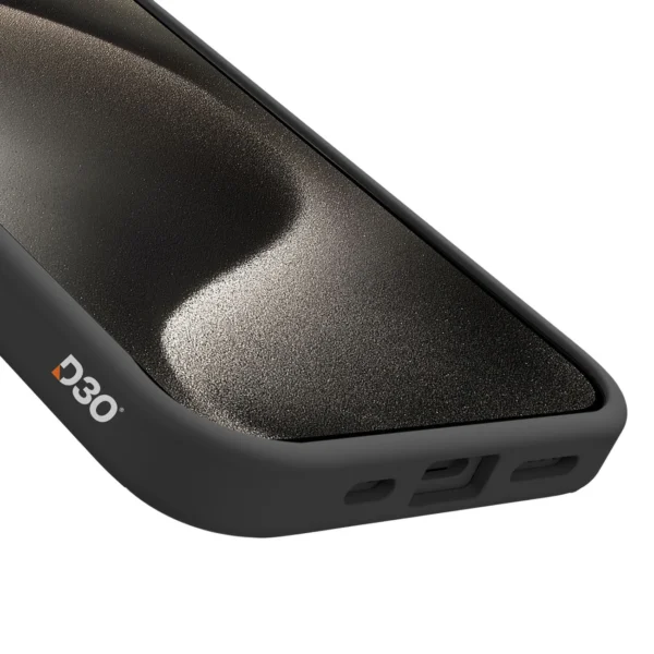 SBS Full Active Case D3O for iPhone 15 - blackeng