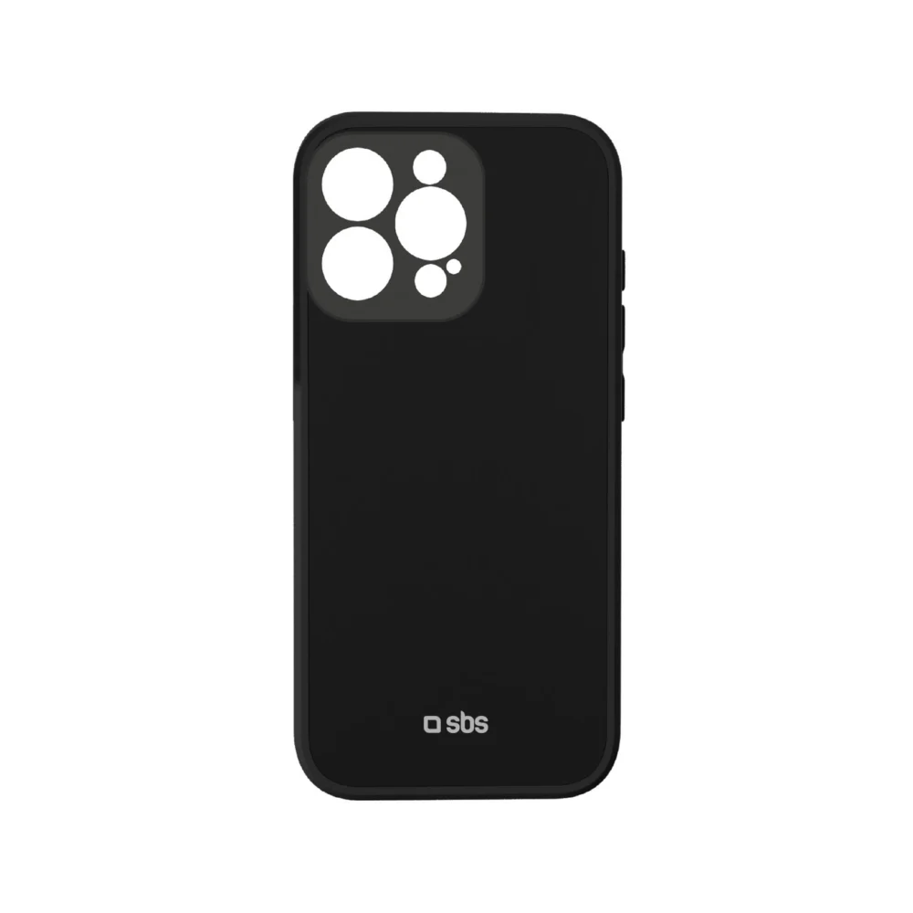 SBS Full Active Case D3O for iPhone 15 Pro - blackeng